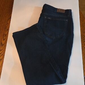 Lee Indigo Denim Pants NEW without Tags.  Made In Egypt Inseam 28"